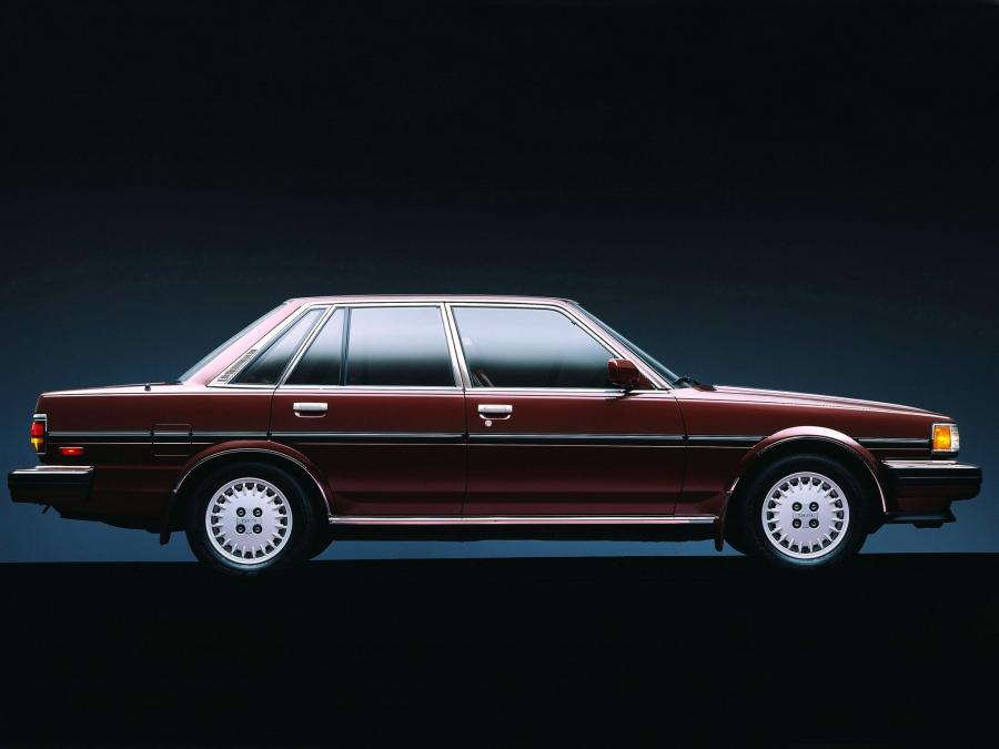  Toyota Cressida 1984 года  (фото 19 из 19)